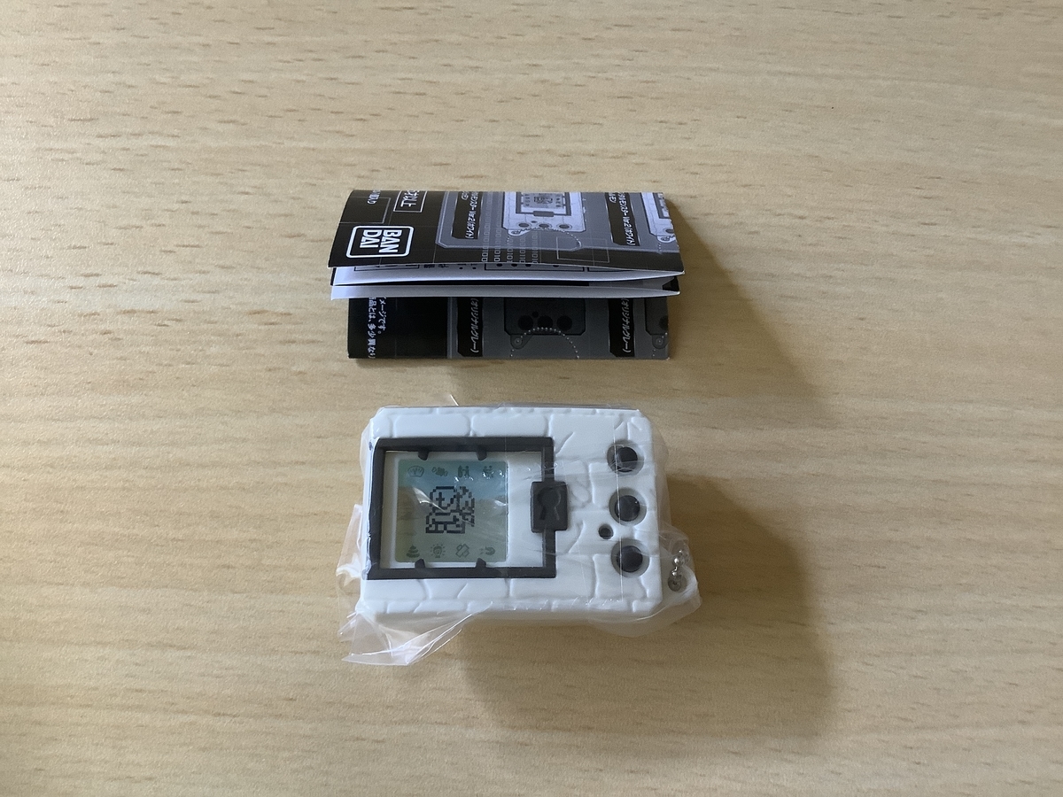 レビュー】デジタルモンスターキーチェーンを回してみました - Hobby日記