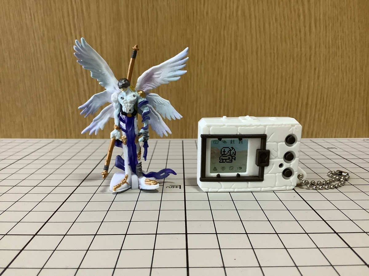 レビュー】デジタルモンスターキーチェーンを回してみました