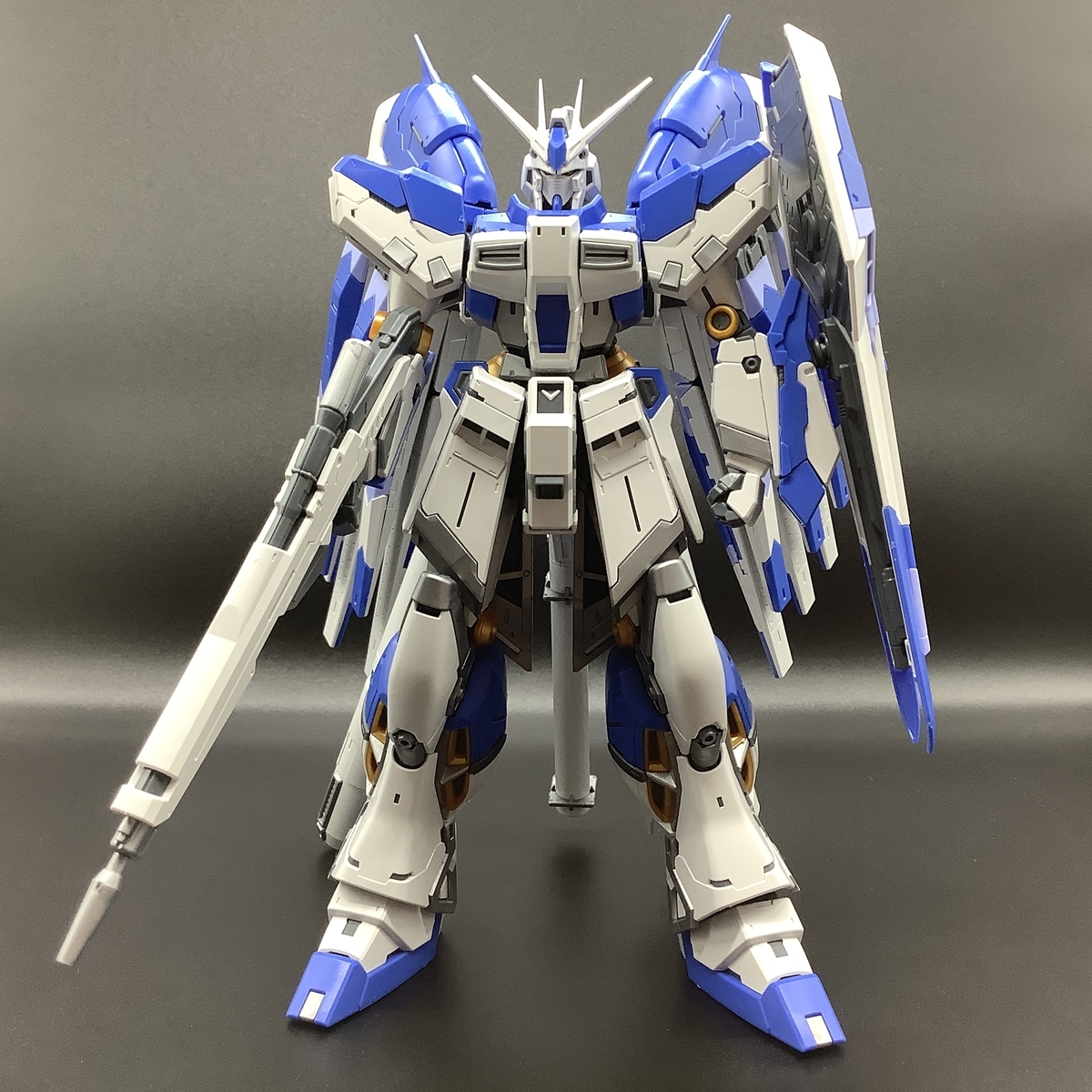 レビュー】RG Hi-νガンダムを作ってみました - Hobby日記
