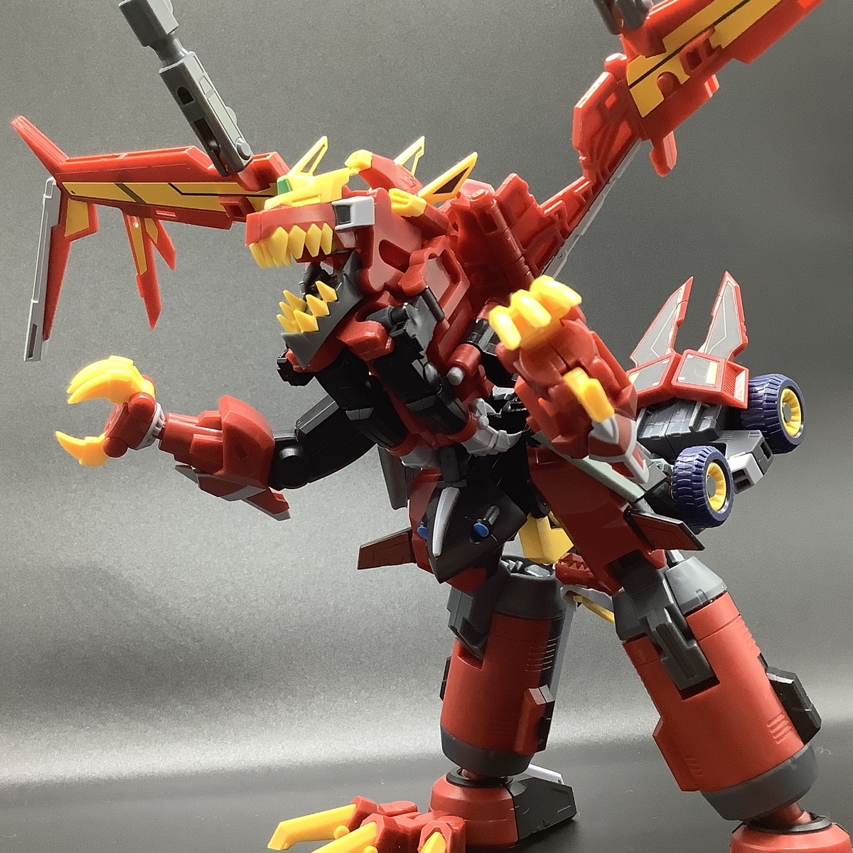 レビュー】MODEROID ダイナゼノンを作ってみました - Hobby日記