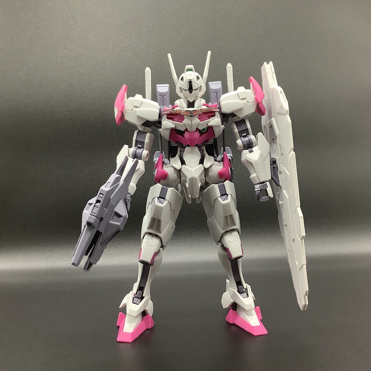 レビュー】HG ガンダムルブリスを組み立ててみました - Hobby日記