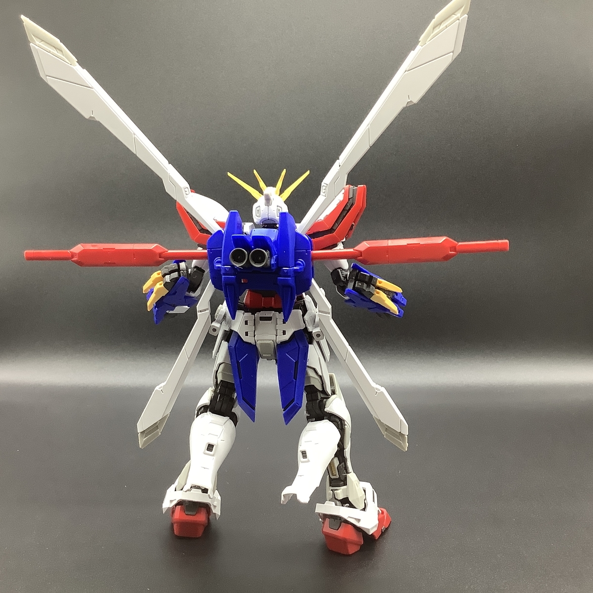 レビュー】RG ゴッドガンダムを組み立ててみました - Hobby日記