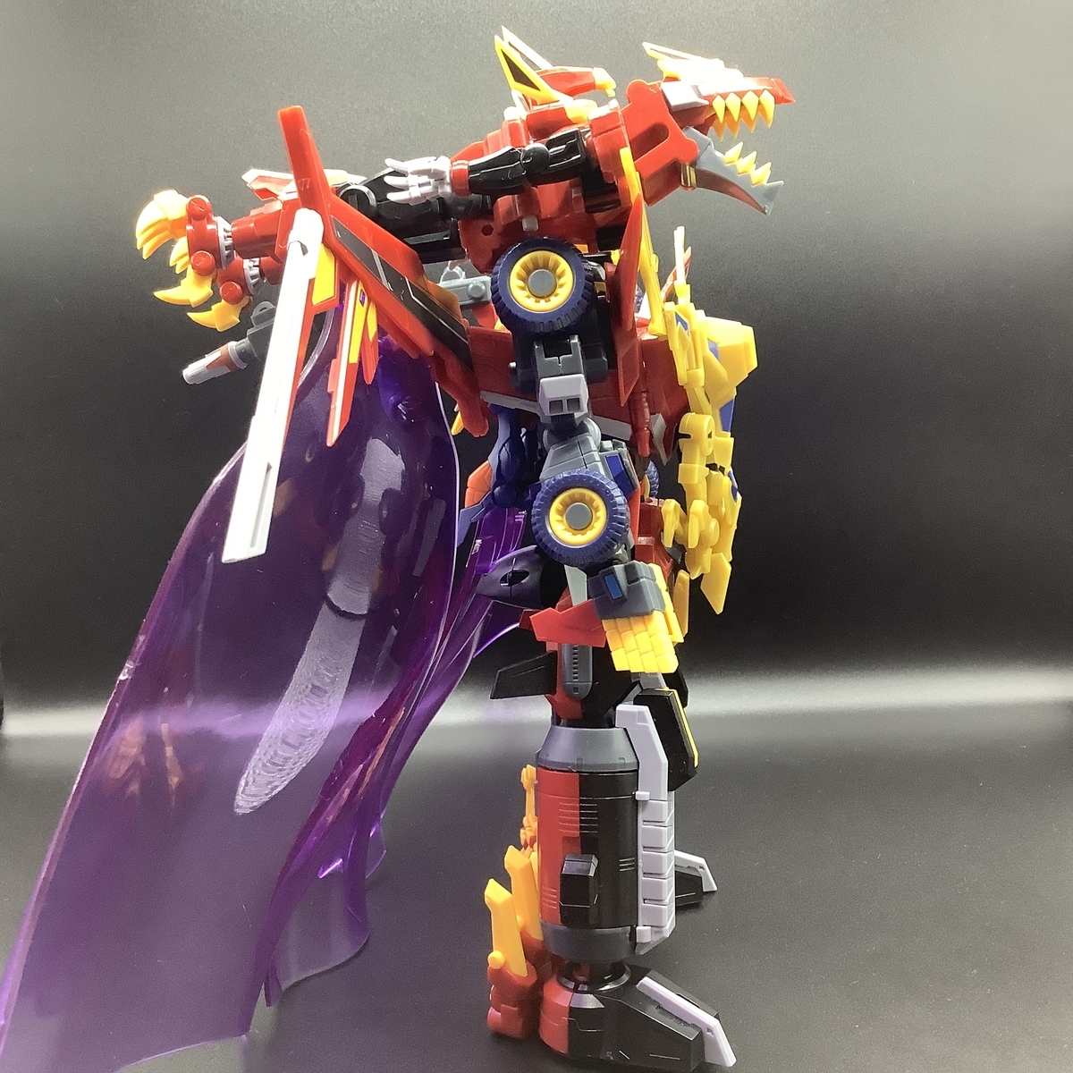 MODEROID カイゼルグリッドナイト MODEROIDのダイナゼノンと合体！カイゼルグリッドナイトや各種