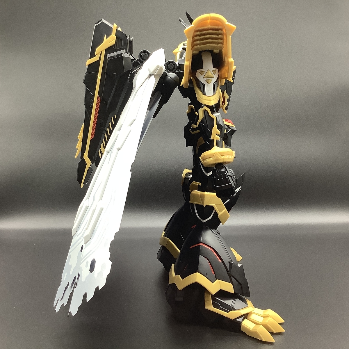 レビュー】Figure-rise Standard Amplified アルファモンを組み立て