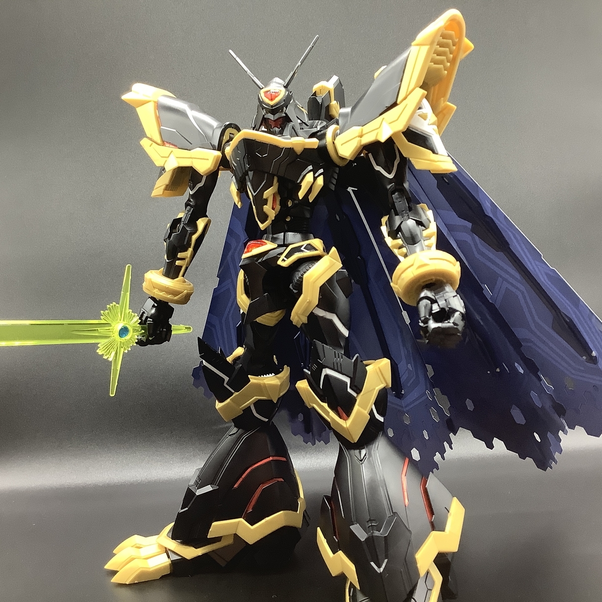 レビュー】Figure-rise Standard Amplified アルファモンを組み立て ...