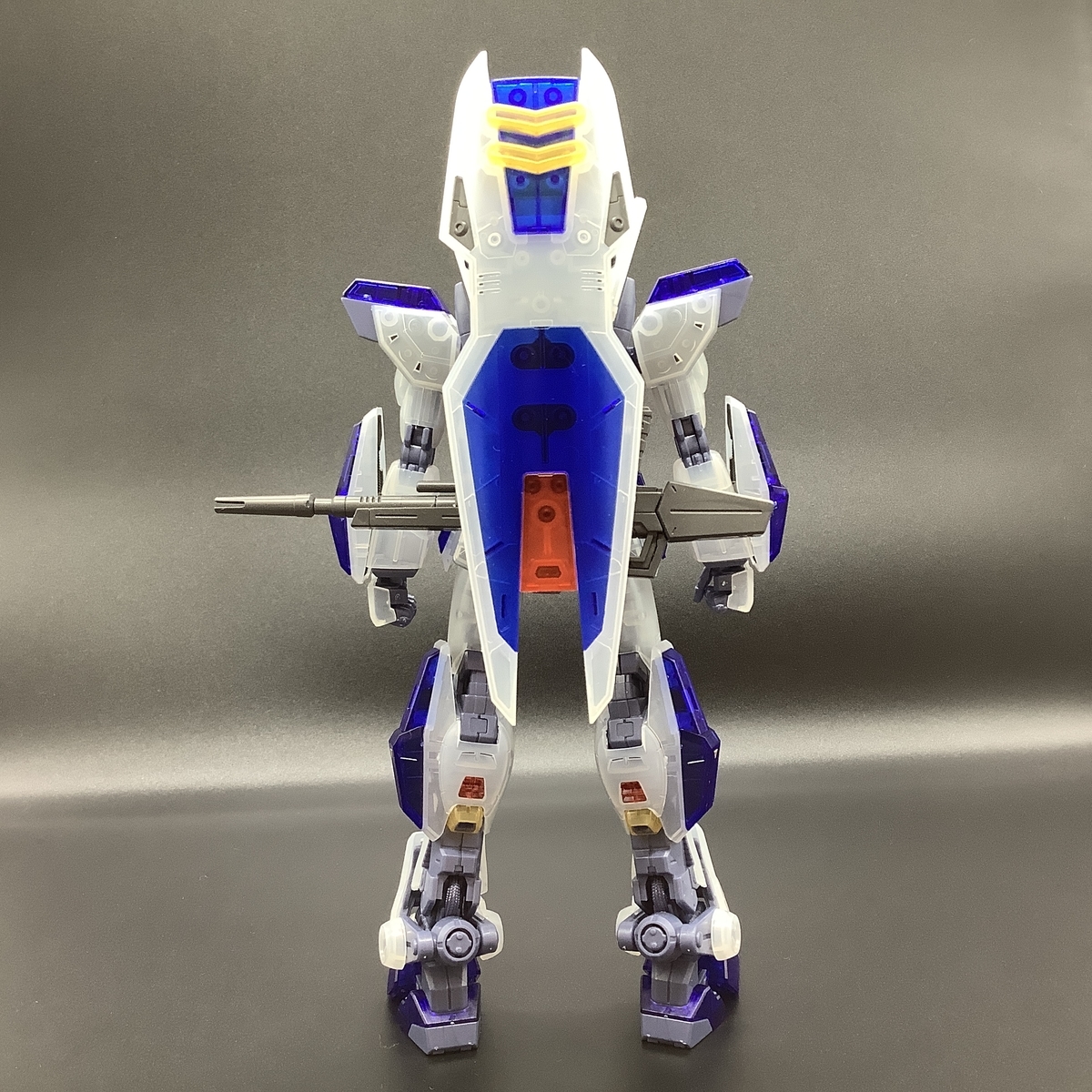 レビュー】MGガンダムF90（クリアカラー）を作ってみました - Hobby日記