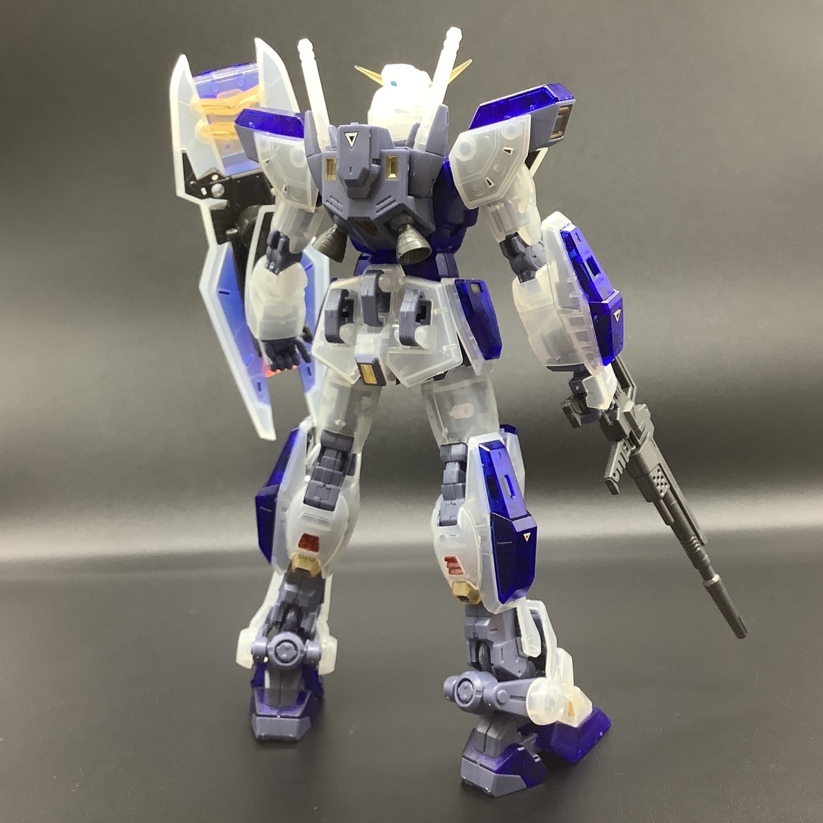 レビュー】MGガンダムF90（クリアカラー）を作ってみました - Hobby日記