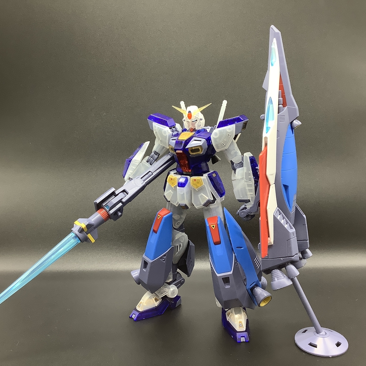 レビュー】MGガンダムF90（クリアカラー）を作ってみました - Hobby日記