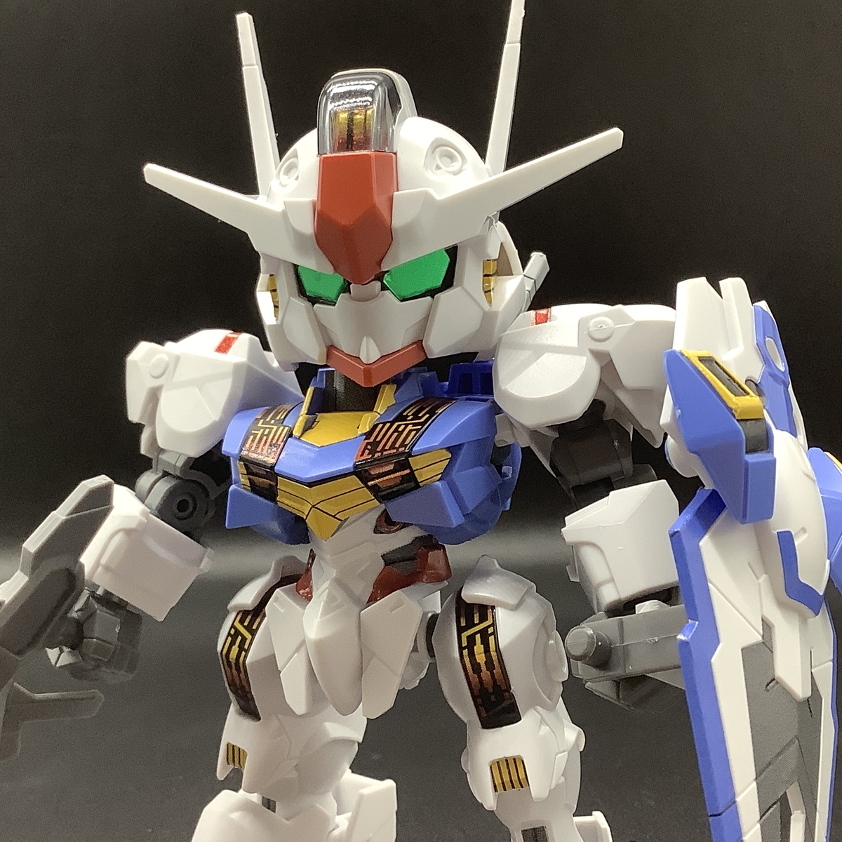 レビュー】SDEXスタンダート ガンダムエアリアルを作ってみました
