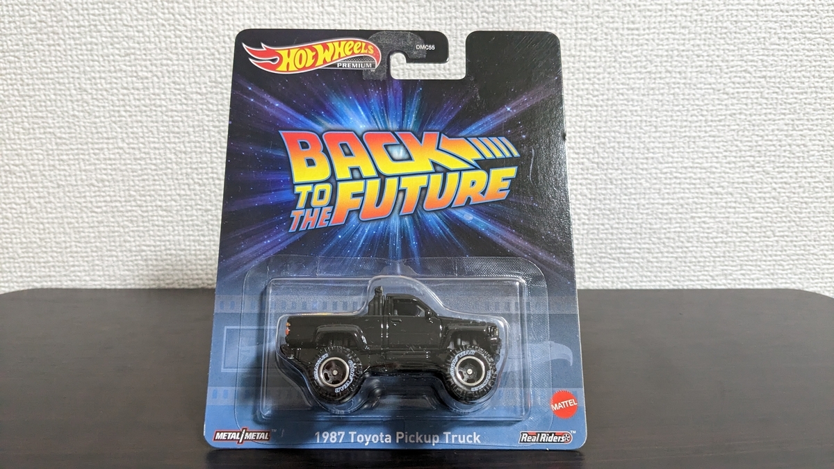 ホットウィールの1987 トヨタ ピックアップ トラックを購入しました