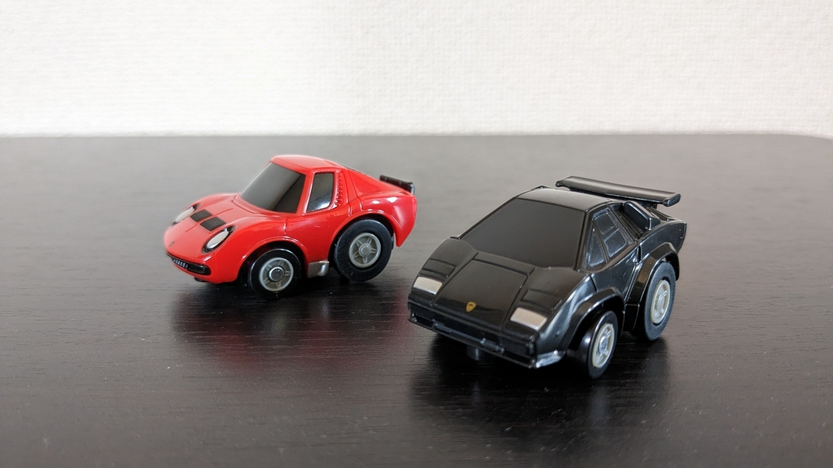 チョロQの進化は凄いですね - Hobby日記