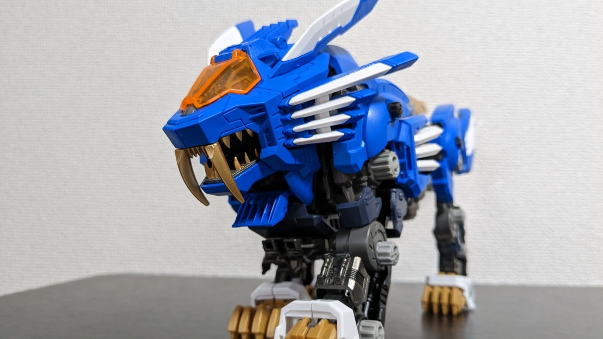40周年記念ブレードライガーを作ってみました - Hobby日記