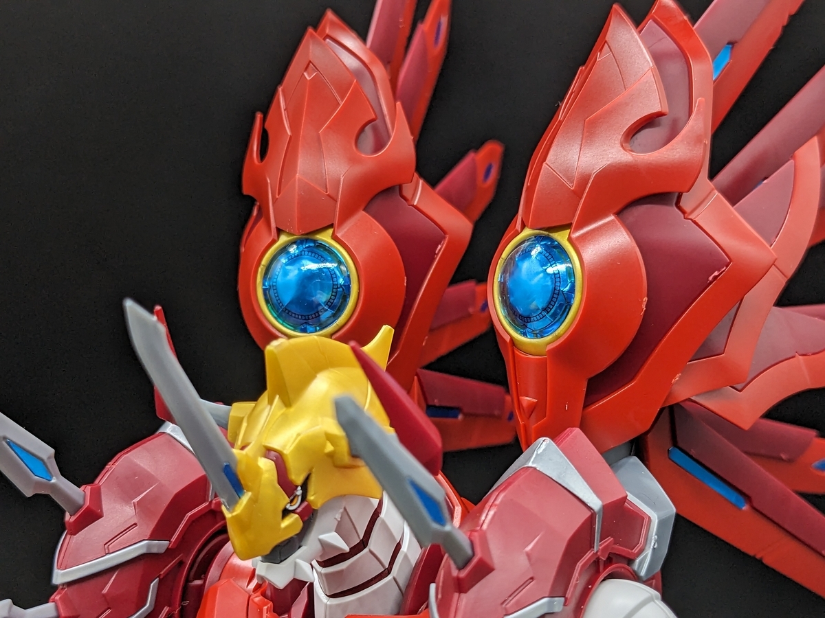 レビュー】Figure-rise Standard Amplified シャイングレイモン
