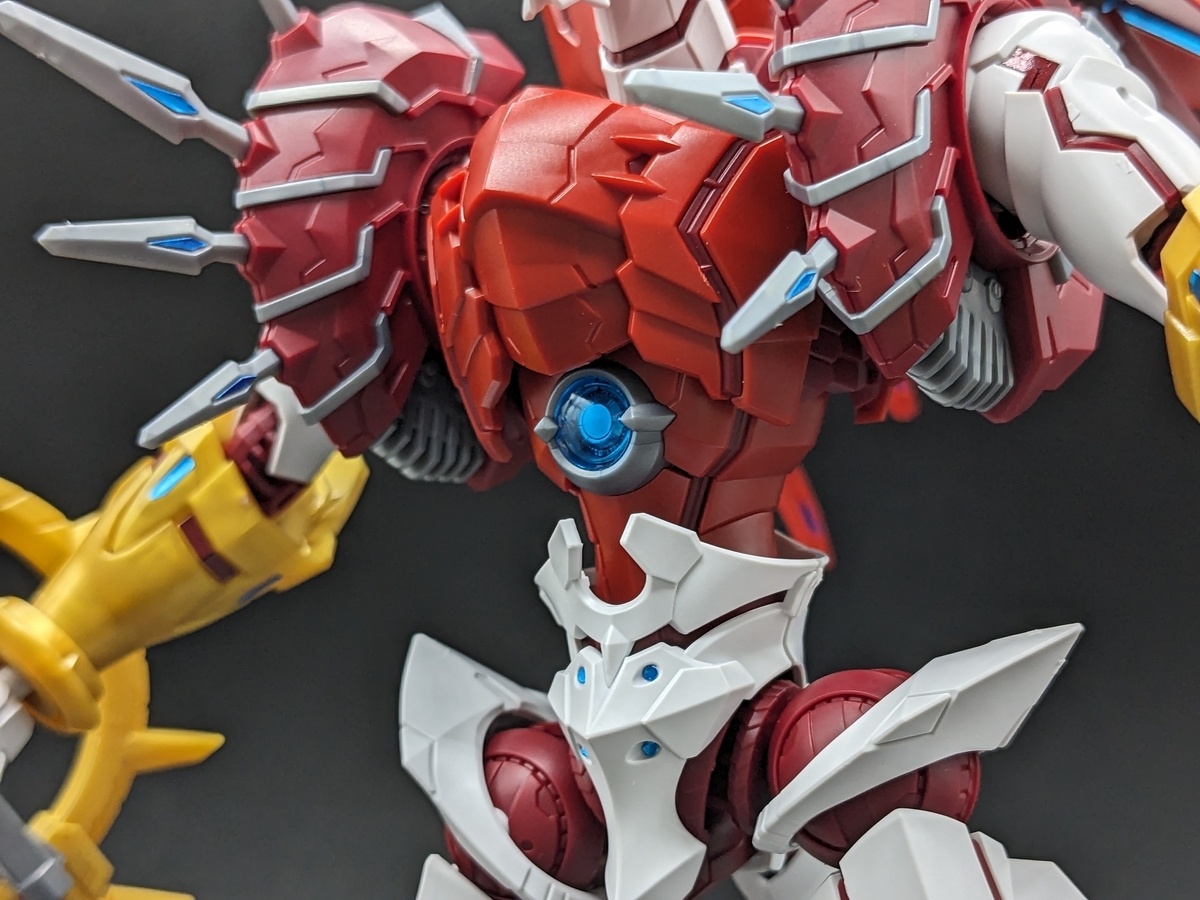 レビュー】Figure-rise Standard Amplified シャイングレイモンを作り