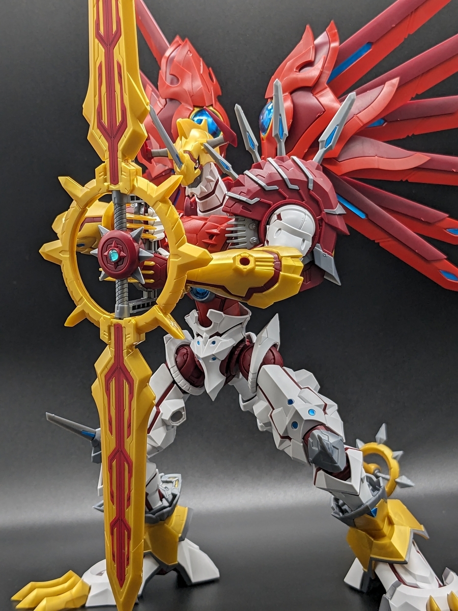 レビュー】Figure-rise Standard Amplified シャイングレイモン