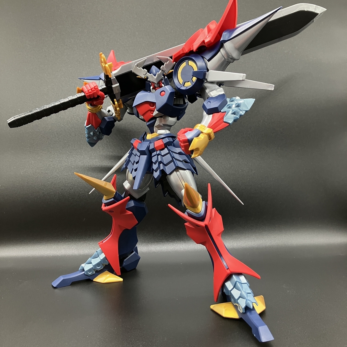 1週間限定 HG アルトアイゼン HG ダイゼンガー レビュー】HGダイゼンガーを作ってみました - Hobby日記