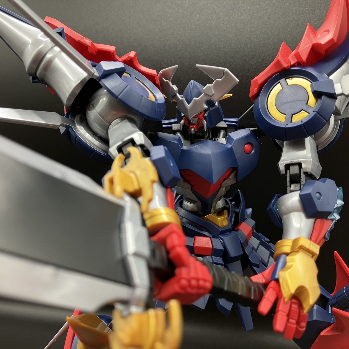 レビュー】HGダイゼンガーを作ってみました - Hobby日記
