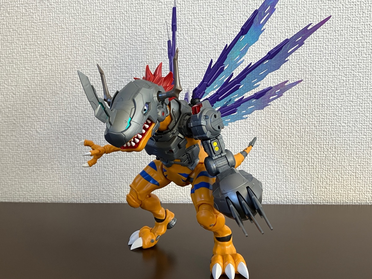 Figure-rise Standard Amplified メタルグレイモンを作ってみました