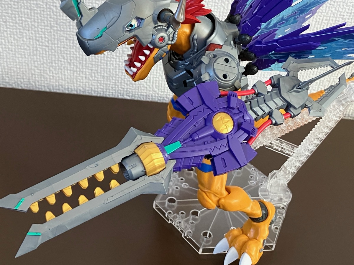 Figure-rise Standard Amplified メタルグレイモンを作ってみました
