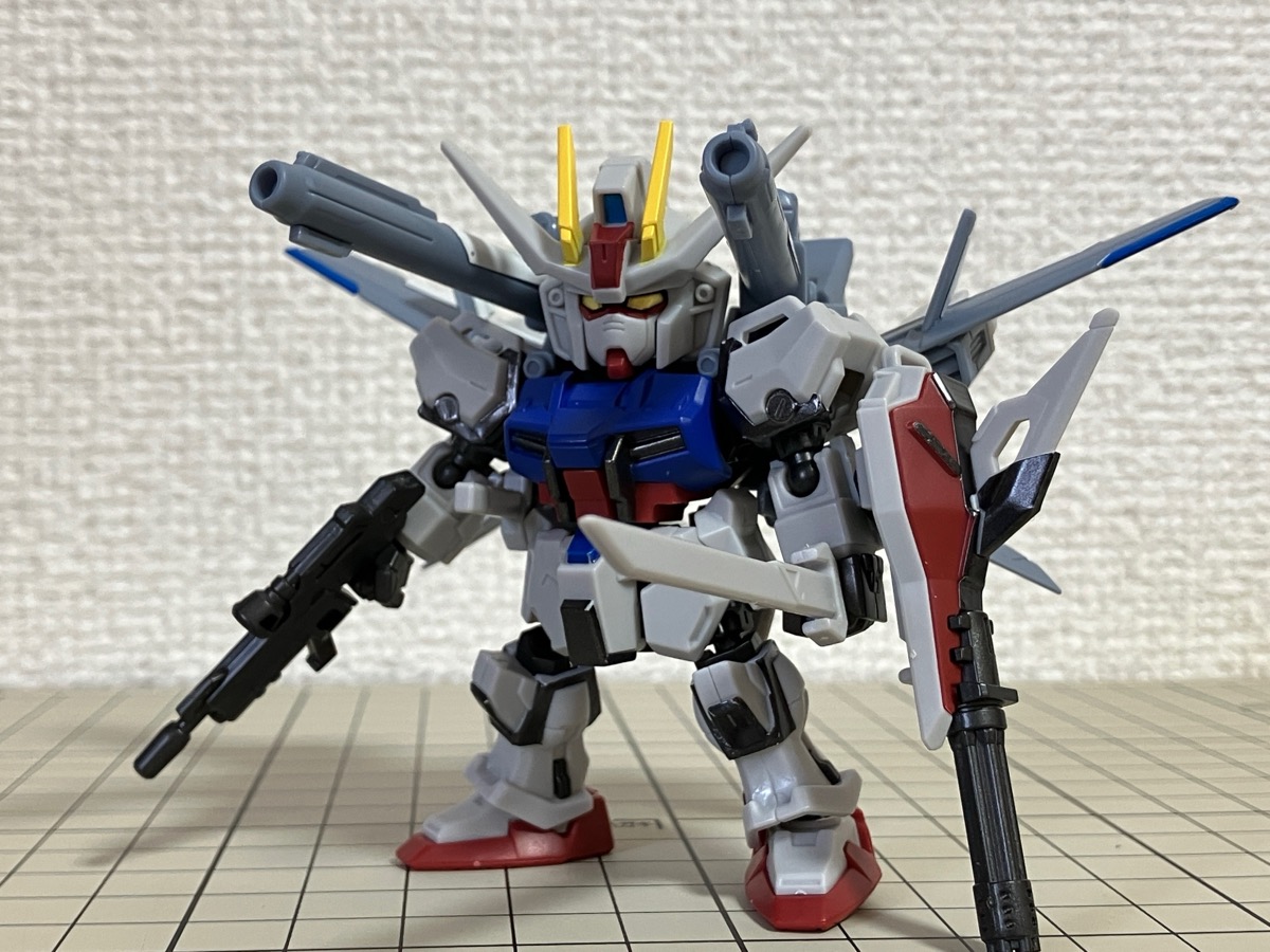 ルージュ、ストライクバック MOBILITY JOINT GUNDAM VOL.6 ストライクルージュ用EXパーツを