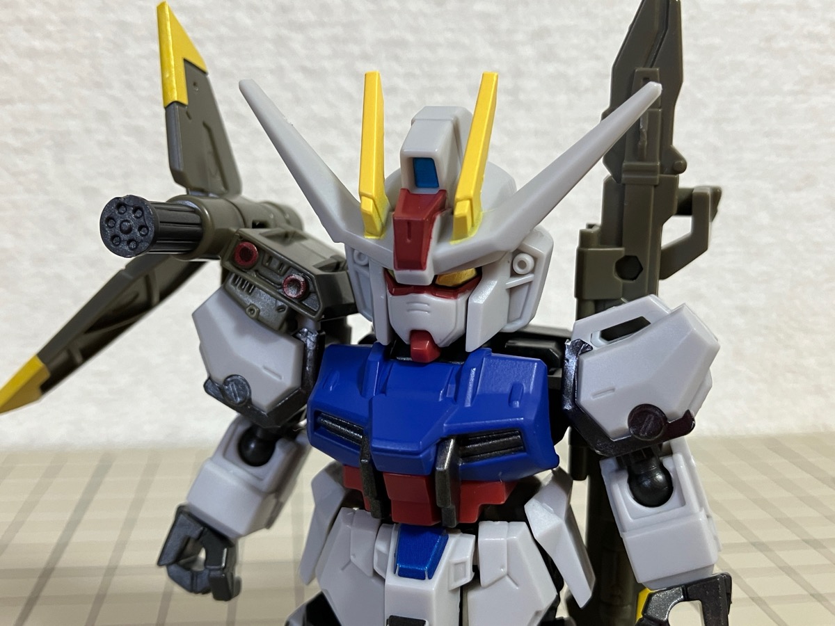 ルージュ、ストライクバック MOBILITY JOINT GUNDAM VOL.6 ストライクルージュ用EXパーツを