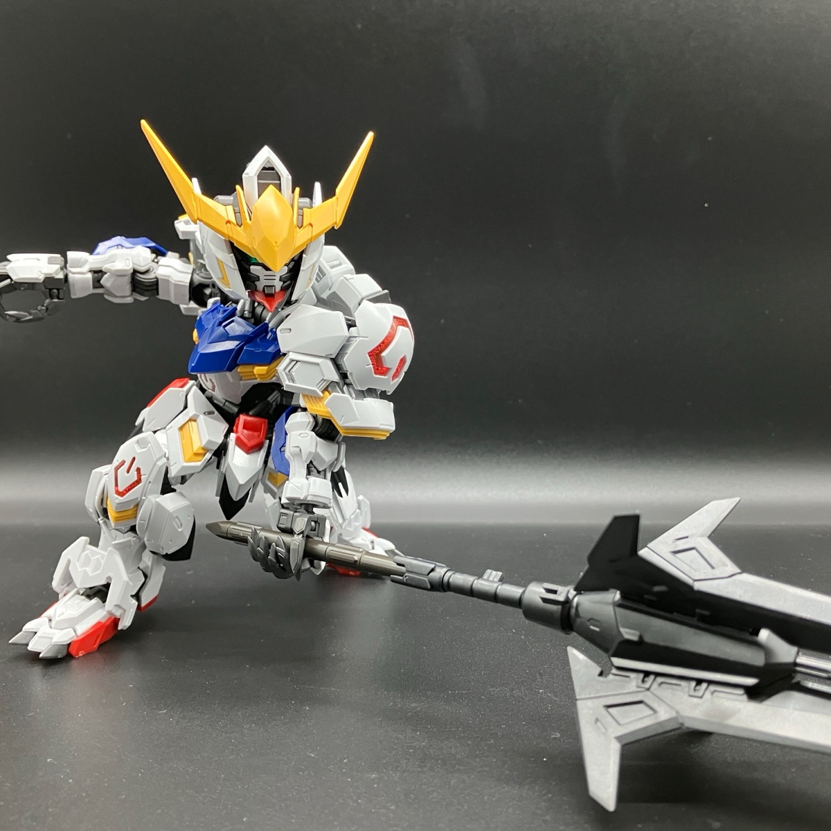 MGSDガンダムバルバトス買えたので組み立ててみました - Hobby日記