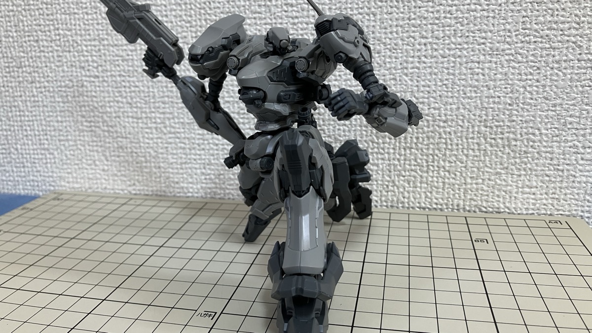 VF8863 未組立 30MM アーマードコアⅥ ORBITER 2個セット 30MM【AC6 CC-2000 ORBITER】を素組みしてみた感想 - Hobby日記