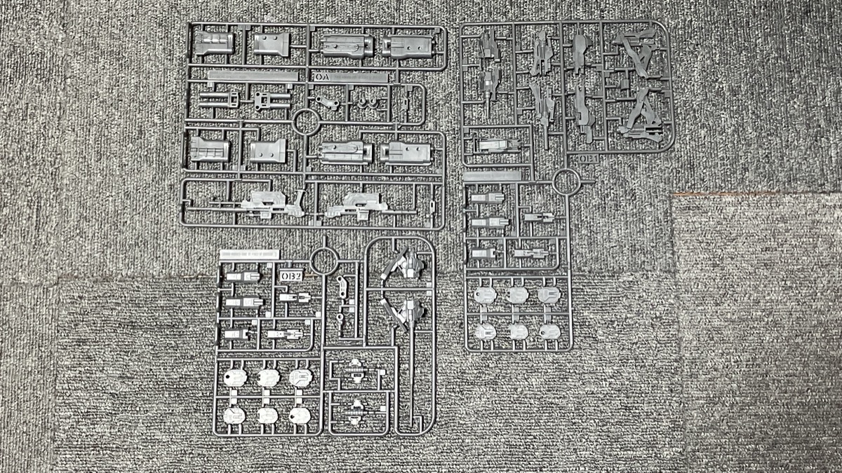 30MM 【AC6 WEAPON SET 02】を素組みで組み立ててみた感想