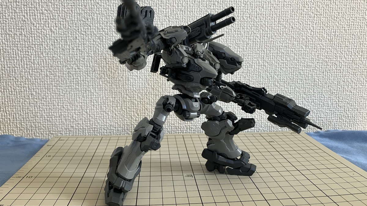 30MM 【AC6 WEAPON SET 02】を素組みで組み立ててみた感想