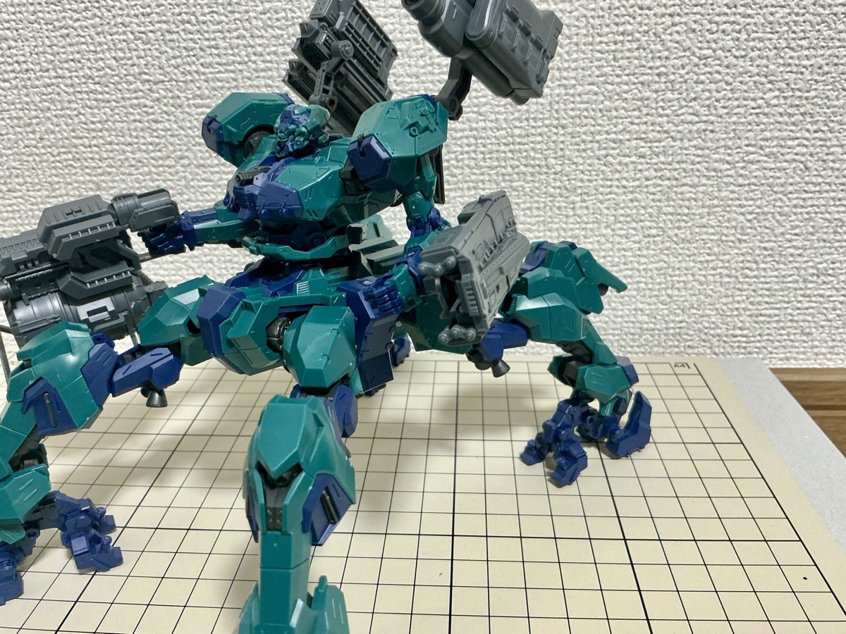 30MM AC6のライガーテイルを素組みしてみた感想 - Hobby日記