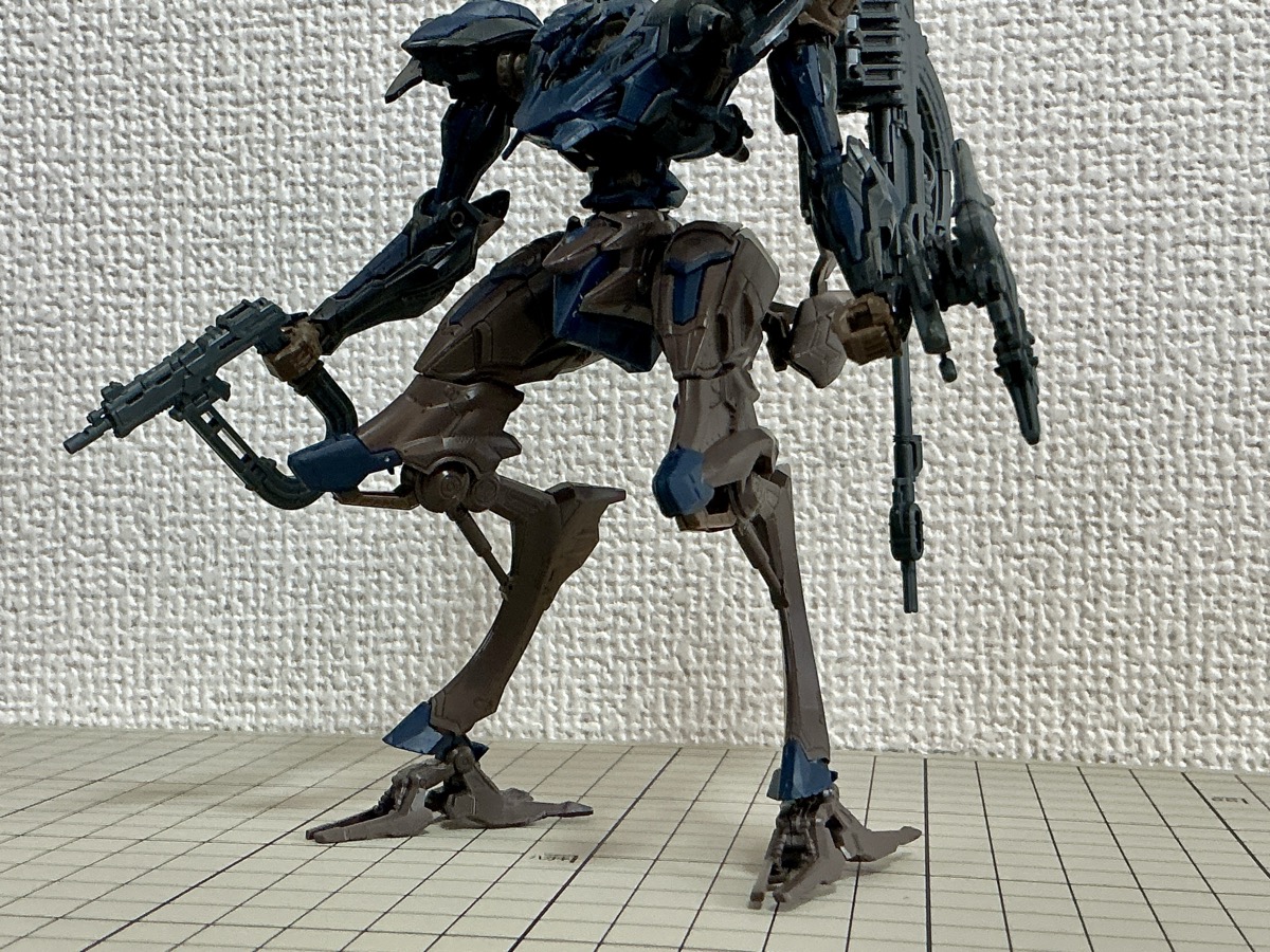 30MM AC6のスティールヘイズを素組みしてみた感想 - Hobby日記