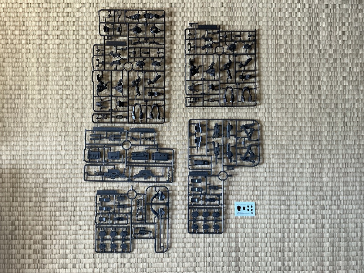 30MM AC6のナイトフォールを素組みしてみた感想 - Hobby日記