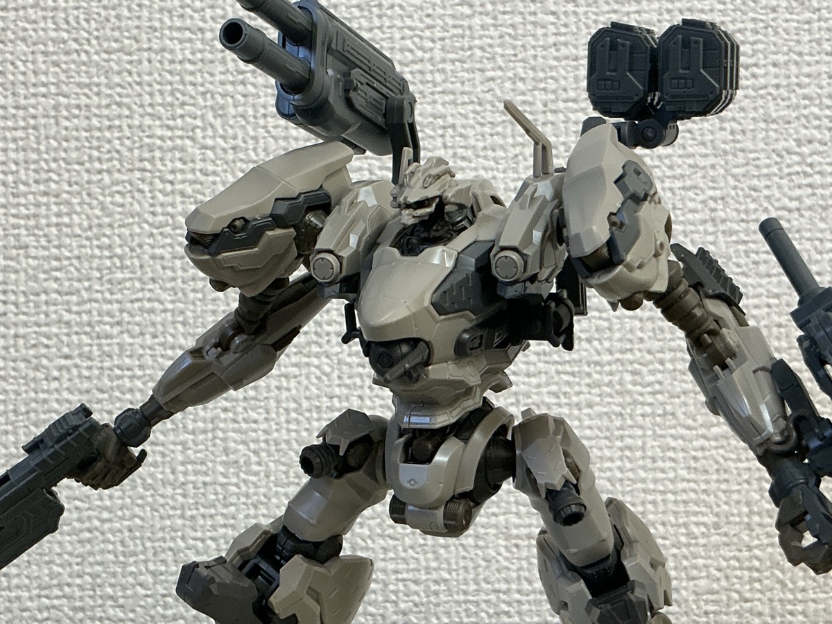 30MM AC6のナイトフォールを素組みしてみた感想 - Hobby日記
