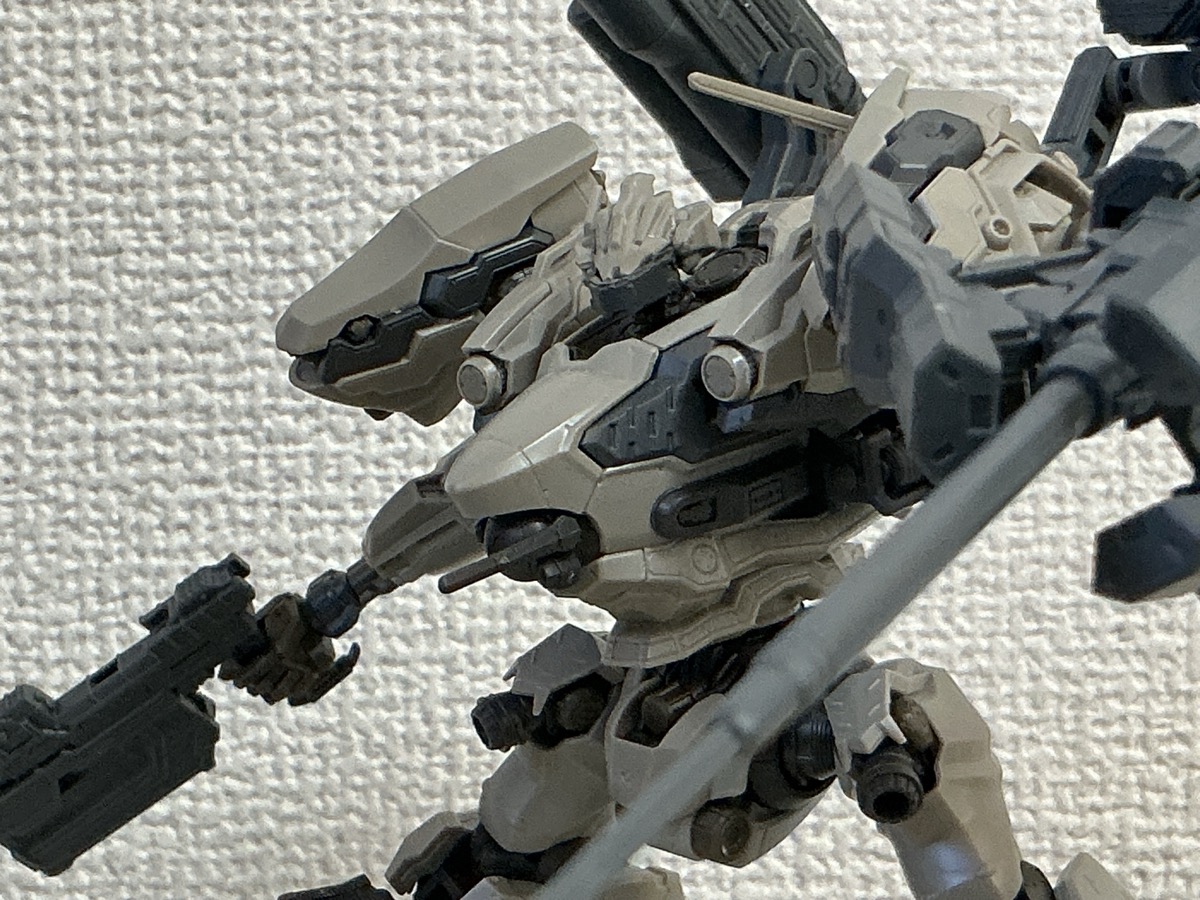 30MM AC6のナイトフォールを素組みしてみた感想 - Hobby日記