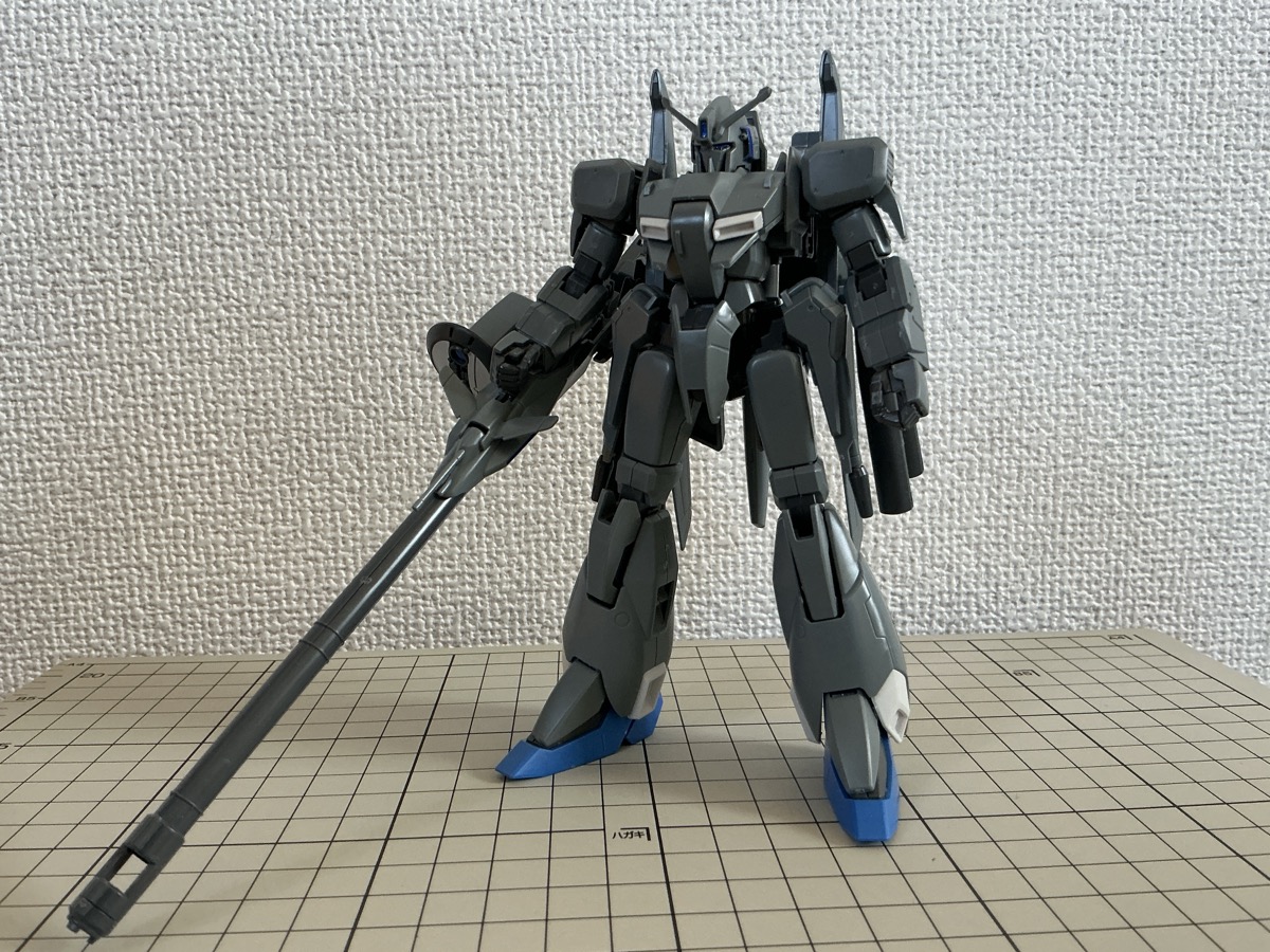 HGゼータプラスC1を素組みしてみた感想 - Hobby日記