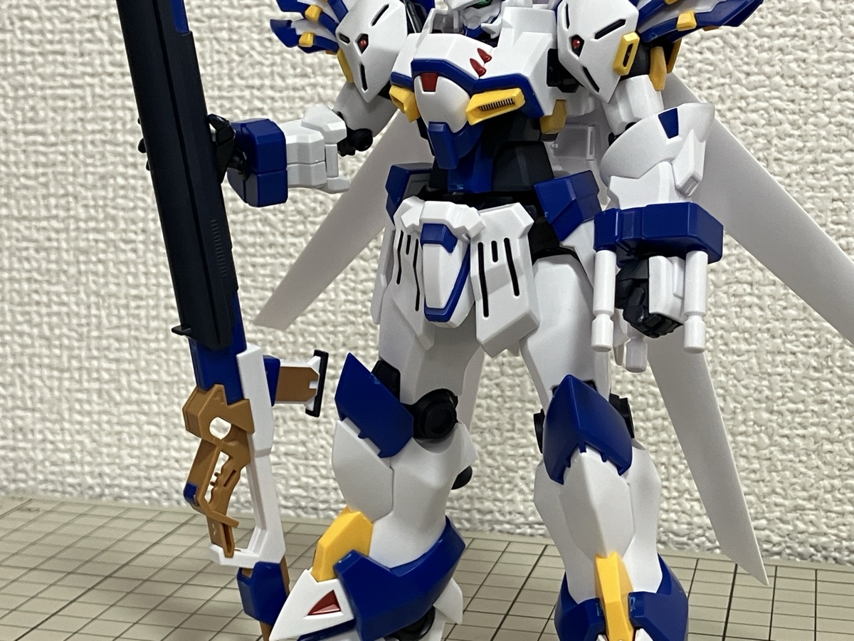 HG ヴァイスリッター 改修塗装完成 | @in's Hobby Room