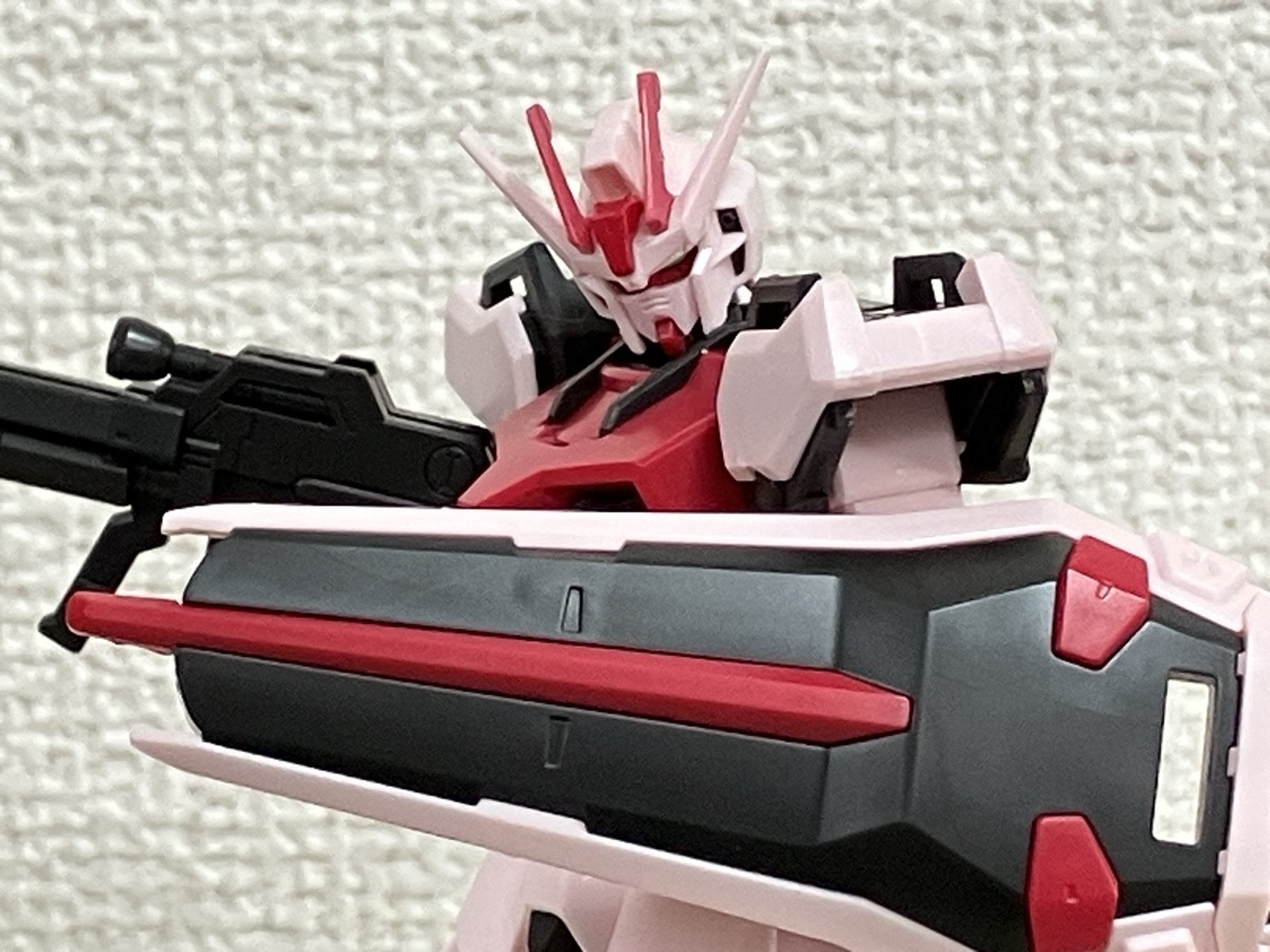 EGストライクルージュを素組みした感想 - Hobby日記