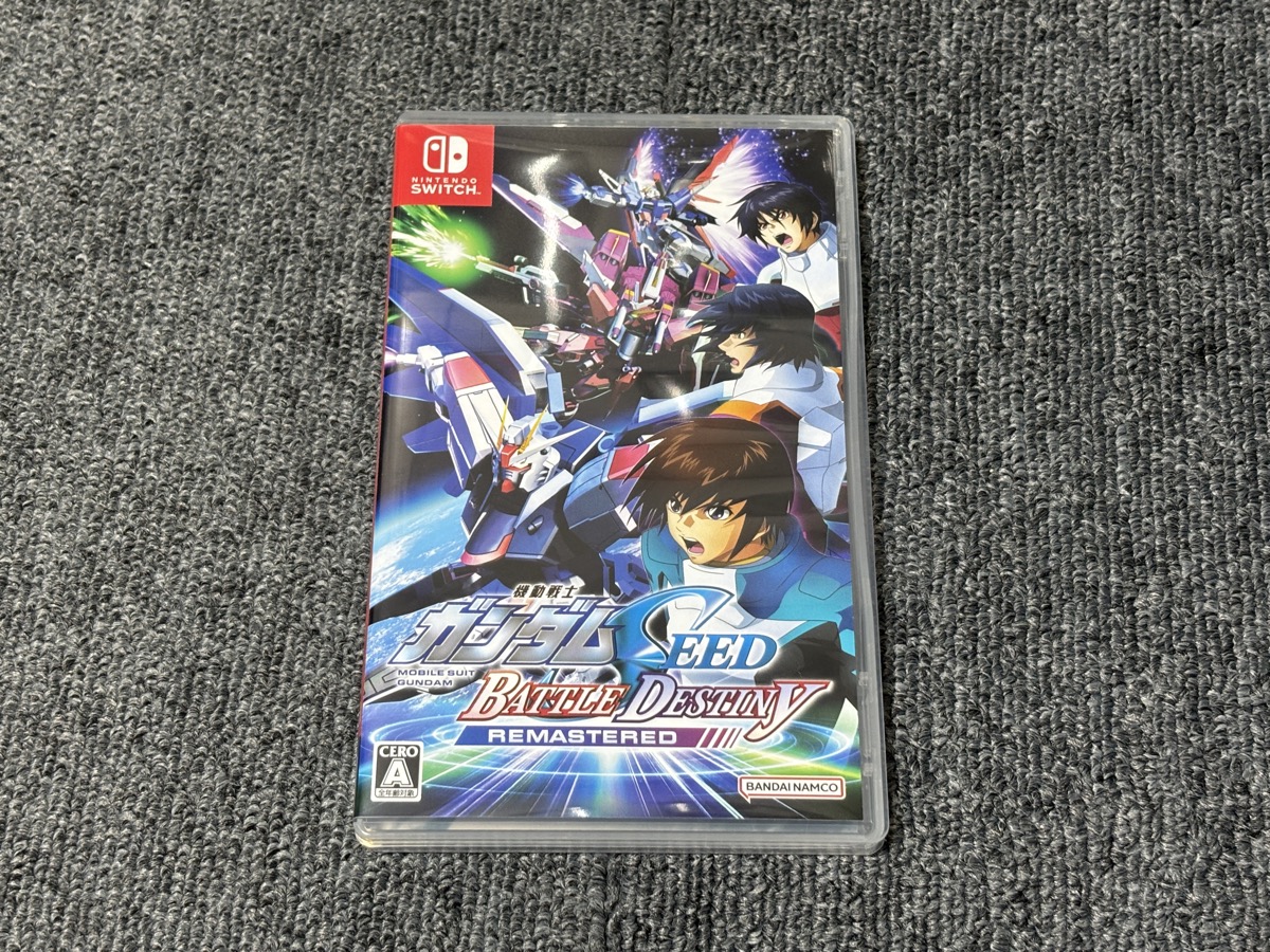 ニンテンドースイッチ 機動戦士ガンダム SEED BATTRE DESTINY Nintendo Switch(TM) 機動戦士ガンダムSEED BATTLE DESTINY