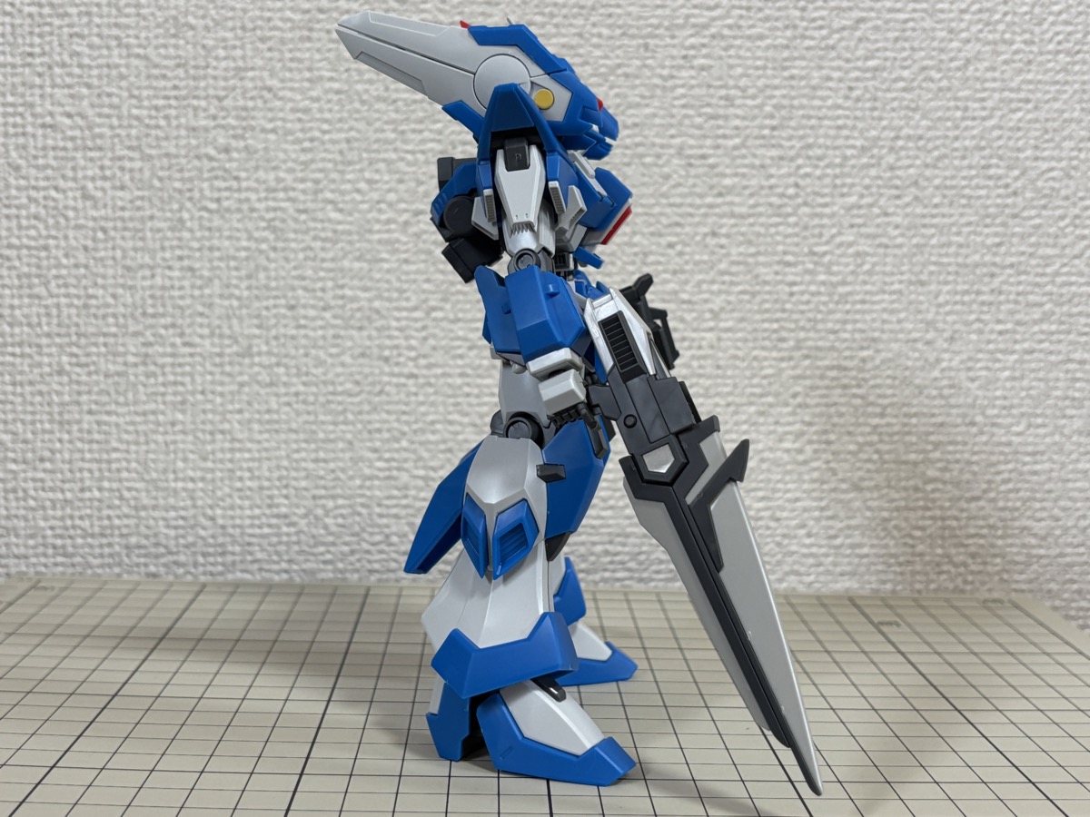 HGアシュセイヴァーを素組みで組み立てしてみたよ！ - Hobby日記