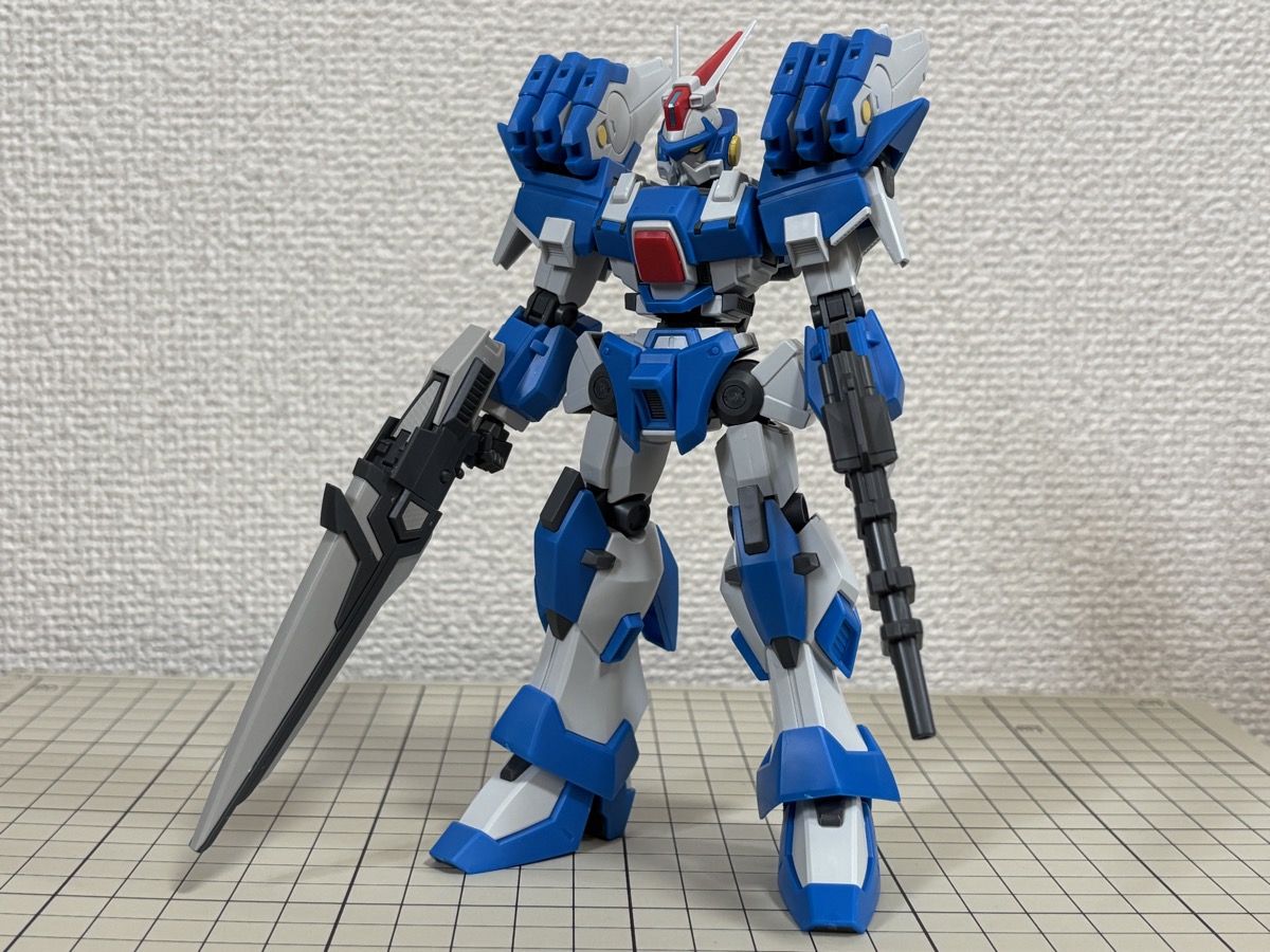 HGアシュセイヴァーを素組みで組み立てしてみたよ！ - Hobby日記