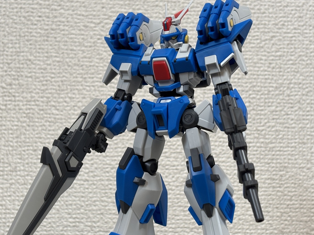 HGアシュセイヴァーを素組みで組み立てしてみたよ！ - Hobby日記