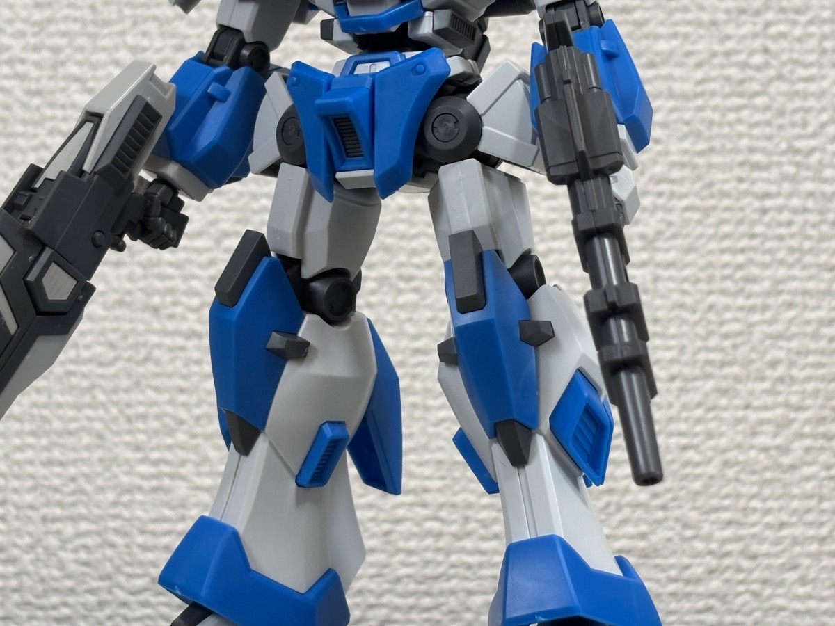 HGアシュセイヴァーを素組みで組み立てしてみたよ！ - Hobby日記