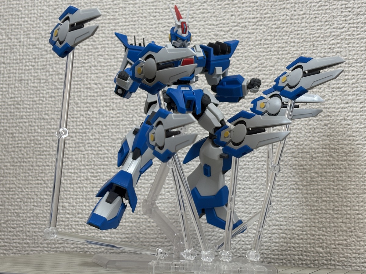 HG アシュセイヴァー　組立済み　完成品 HG アシュセイヴァー│株式会社BANDAI SPIRITS（バンダイ