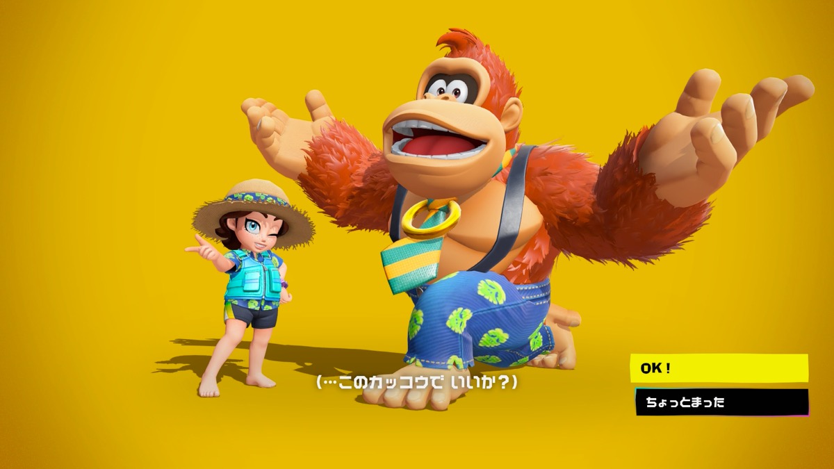 Switch2の携帯モードでドンキーコング バナンザをプレイしてみた感想 