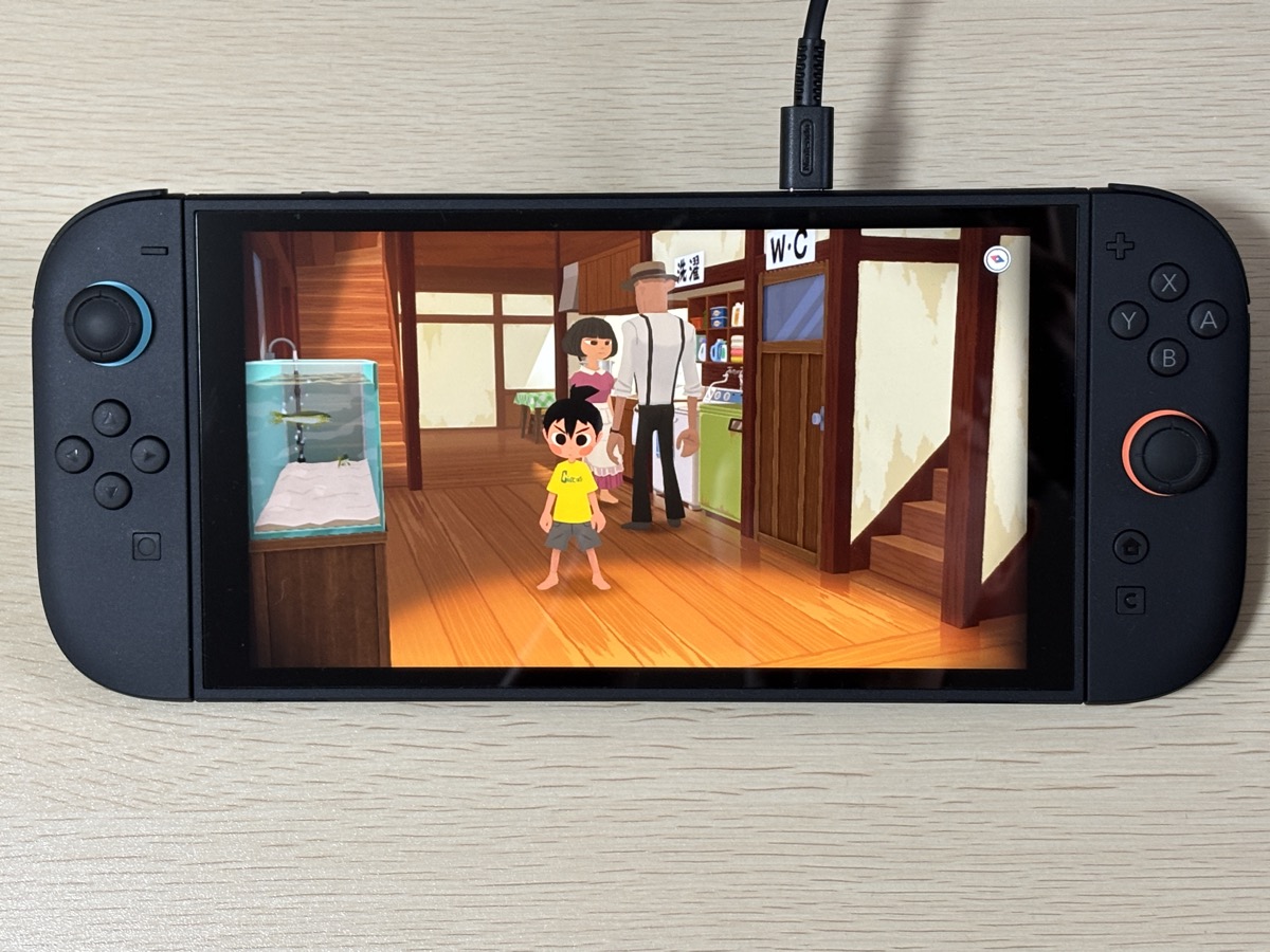 Switch2の携帯モードでなつもん！をプレイしてみた感想 - Hobby日記