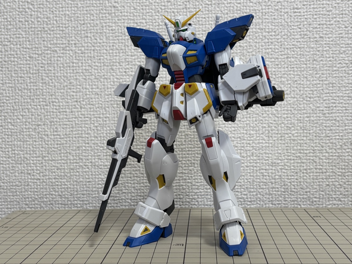 MG クラスターガンダム MG F90IIIY クラスターガンダムのパッケージ・ランナー レビュー
