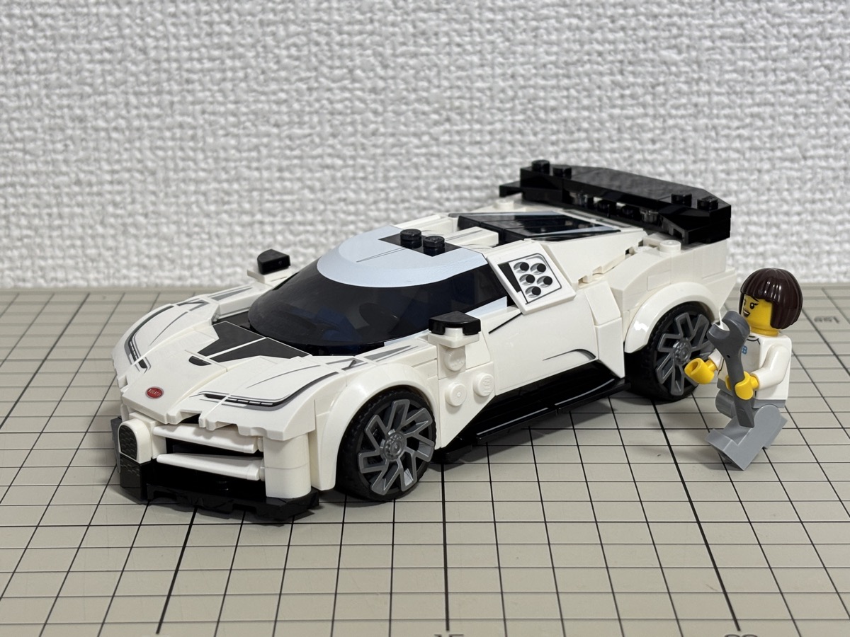 レゴブガッティ チェントディエチを組み立ててみた感想 - Hobby日記