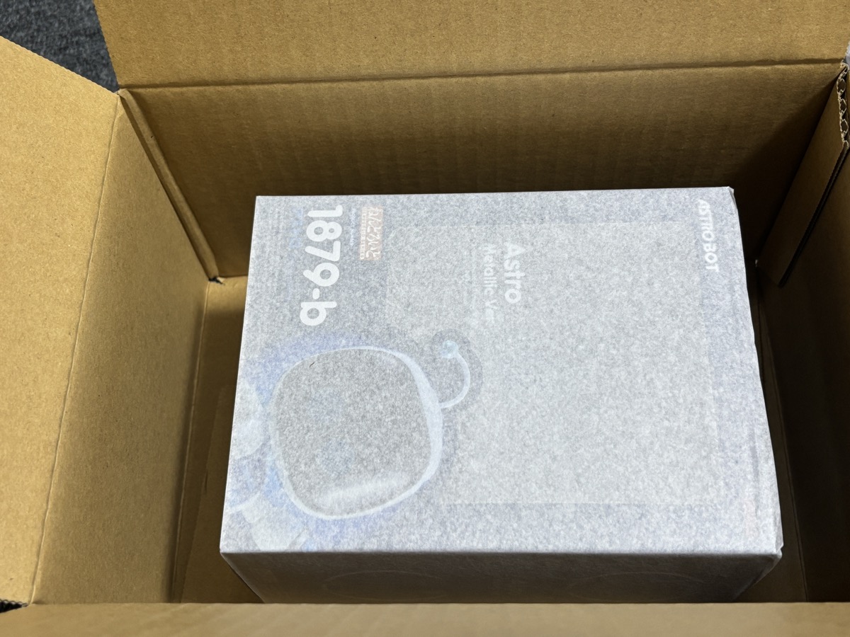 ねんどろいど アストロ メタリックVer.を買ってみた感想 - Hobby日記