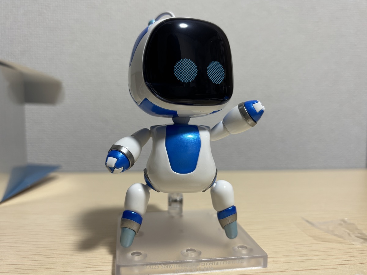 ねんどろいど　アストロ ねんどろいど アストロ メタリックVer. | PlayStation