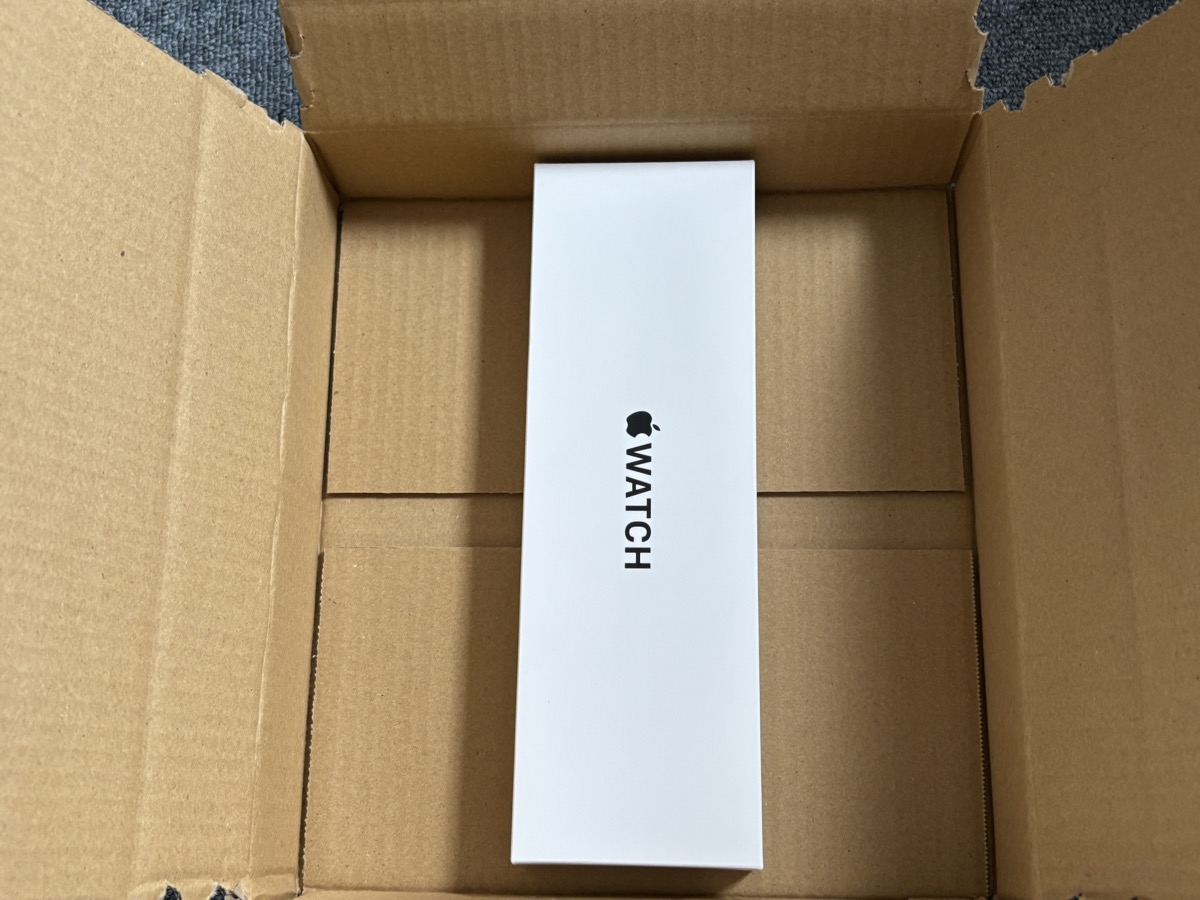 Apple Watch SE3を買ってみたよ！！ - Hobby日記